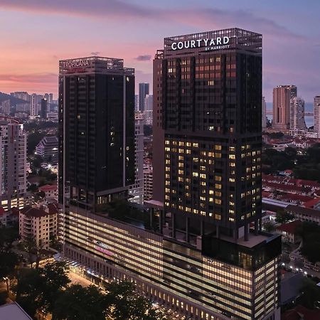 Отель Courtyard By Marriott Penang Джорджтаун Экстерьер фото